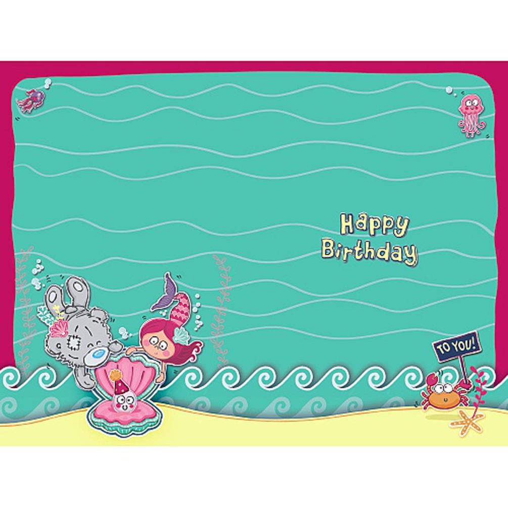 8 Today My Dinky Bear Me to You Bear 8th Birthday Card Extra Image 1